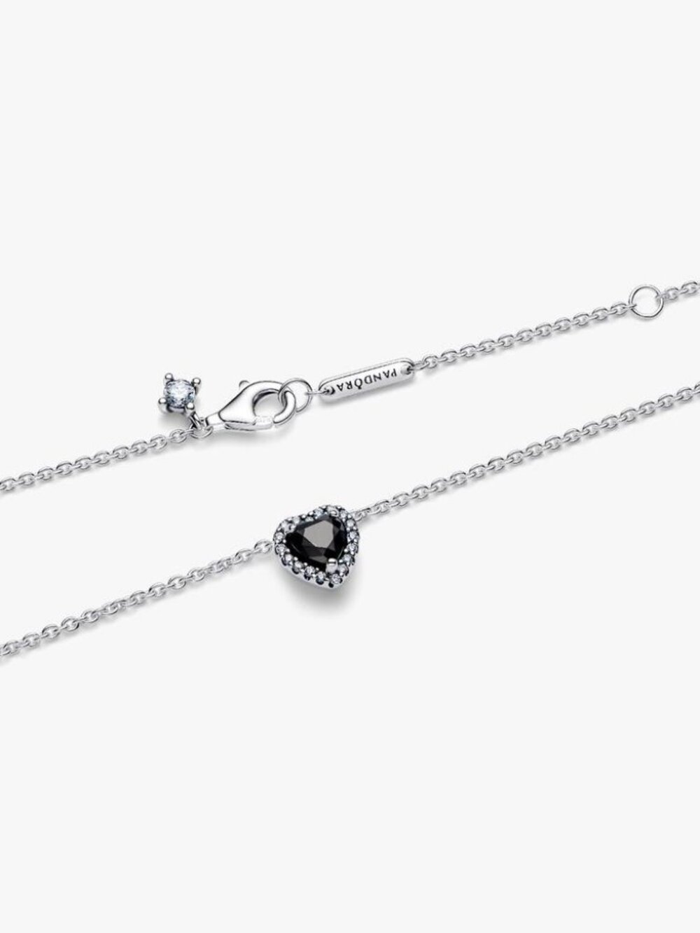 Pandora Elevated Heart Collier Necklace - Picture 4 of 5